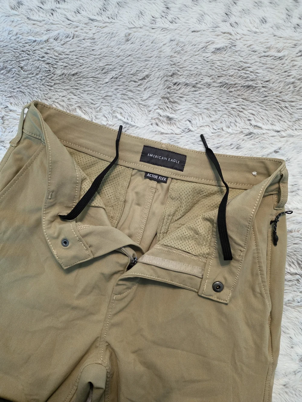 American Eagle Outfitters Men's 28x30 Tan Pant